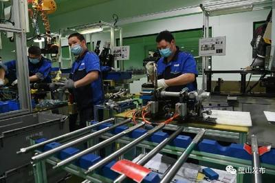 龍潤公司 化危為機加速復工復產，自主研發占領汽車配件市場先機